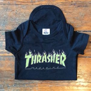 LAST CALL Thrasher onesie 6 months